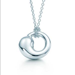 SALE Tiffany & Co Eternal Circle Pendant Only
